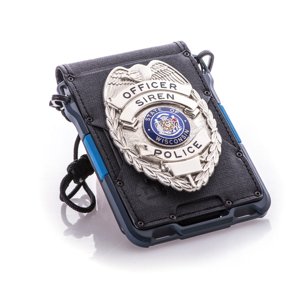 M1 Maverick™ Bifold Wallet - Spec-Ops - 4 Pocket DTEX - Blueline
