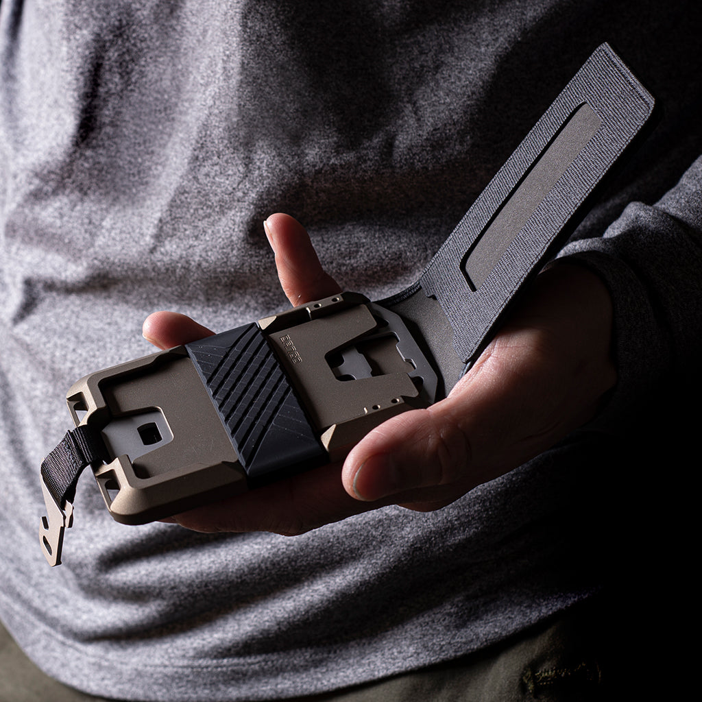 M1 Maverick™ Bifold Wallet - Spec-Ops - Special Edition - Burnt Bronze