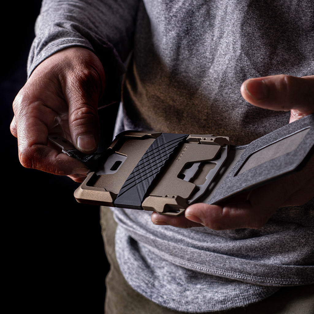 M1 Maverick™ Bifold Wallet - Spec-Ops - Special Edition - Burnt Bronze