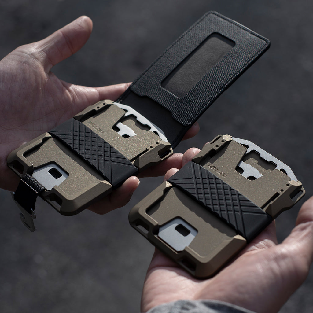 M1 Maverick™ Bifold Wallet - Spec-Ops - Special Edition - Burnt Bronze