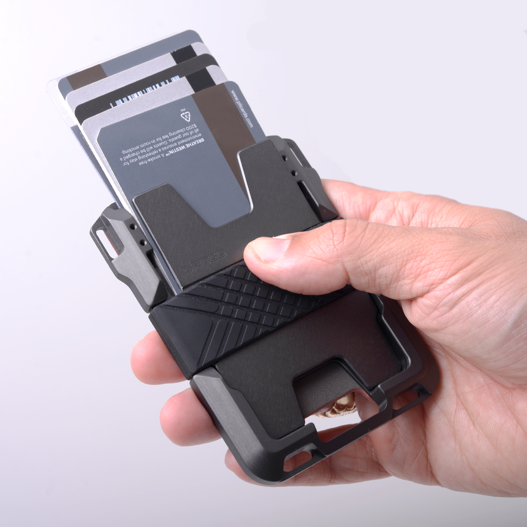 M1 Maverick™ Wallet - Single Pocket Leather
