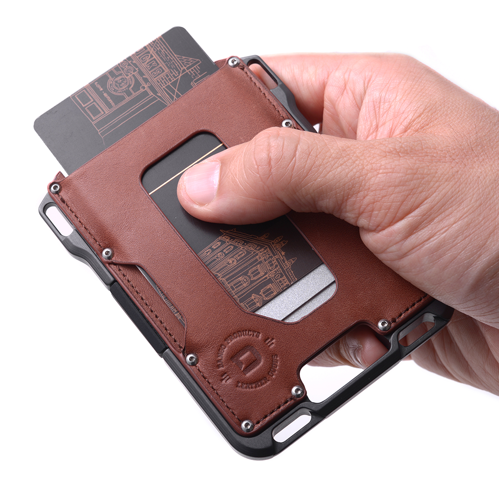 M1 Maverick™ Wallet - Single Pocket Leather