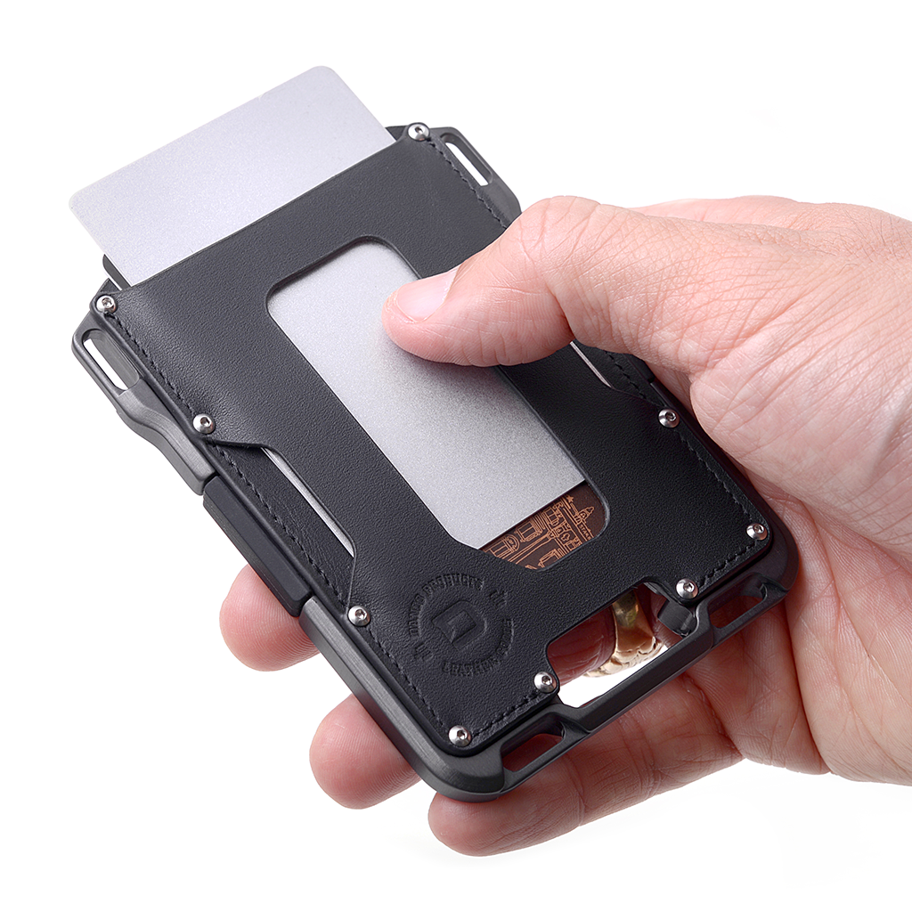 M1 Maverick™ Wallet - Single Pocket Leather