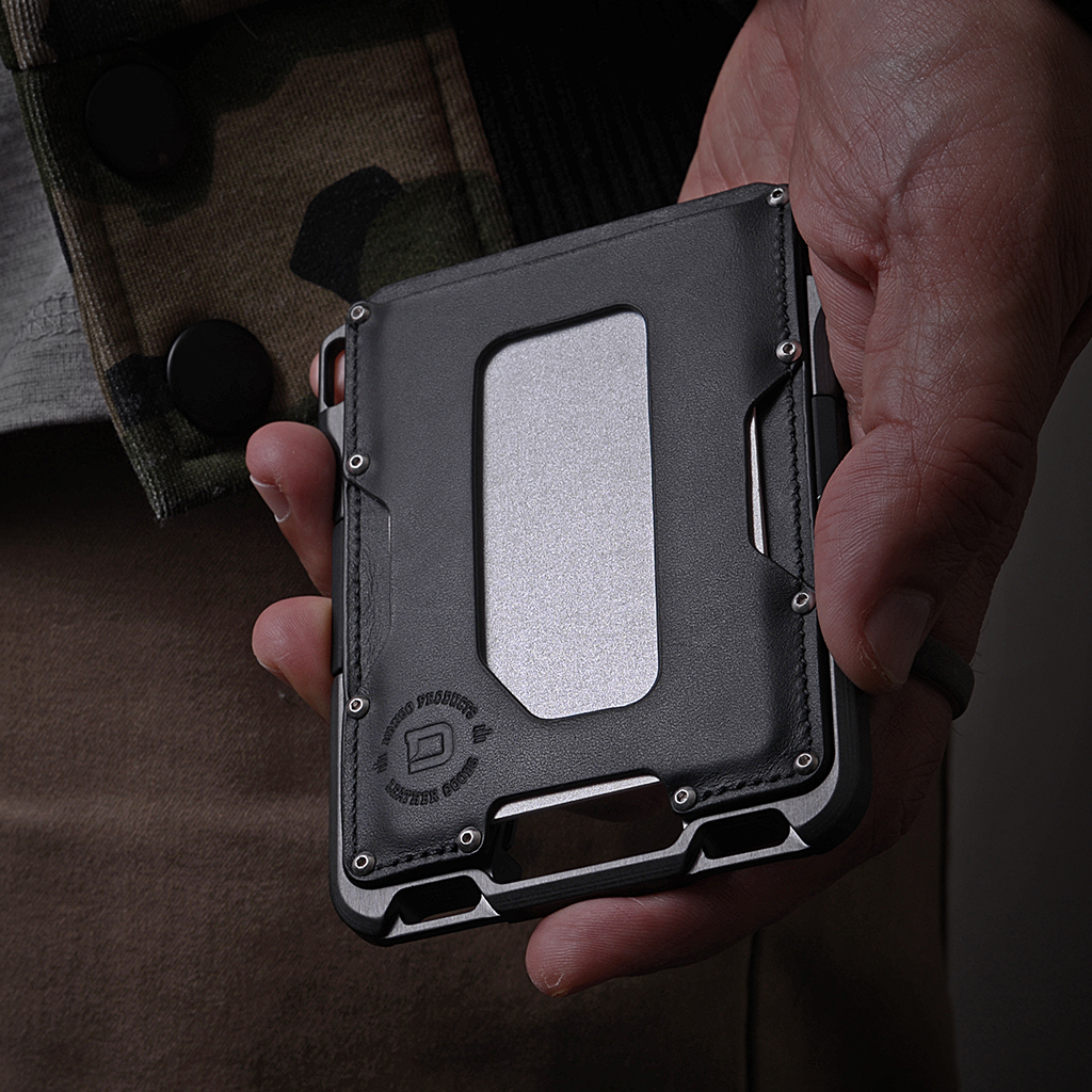 M1 Maverick™ Wallet - Single Pocket Leather