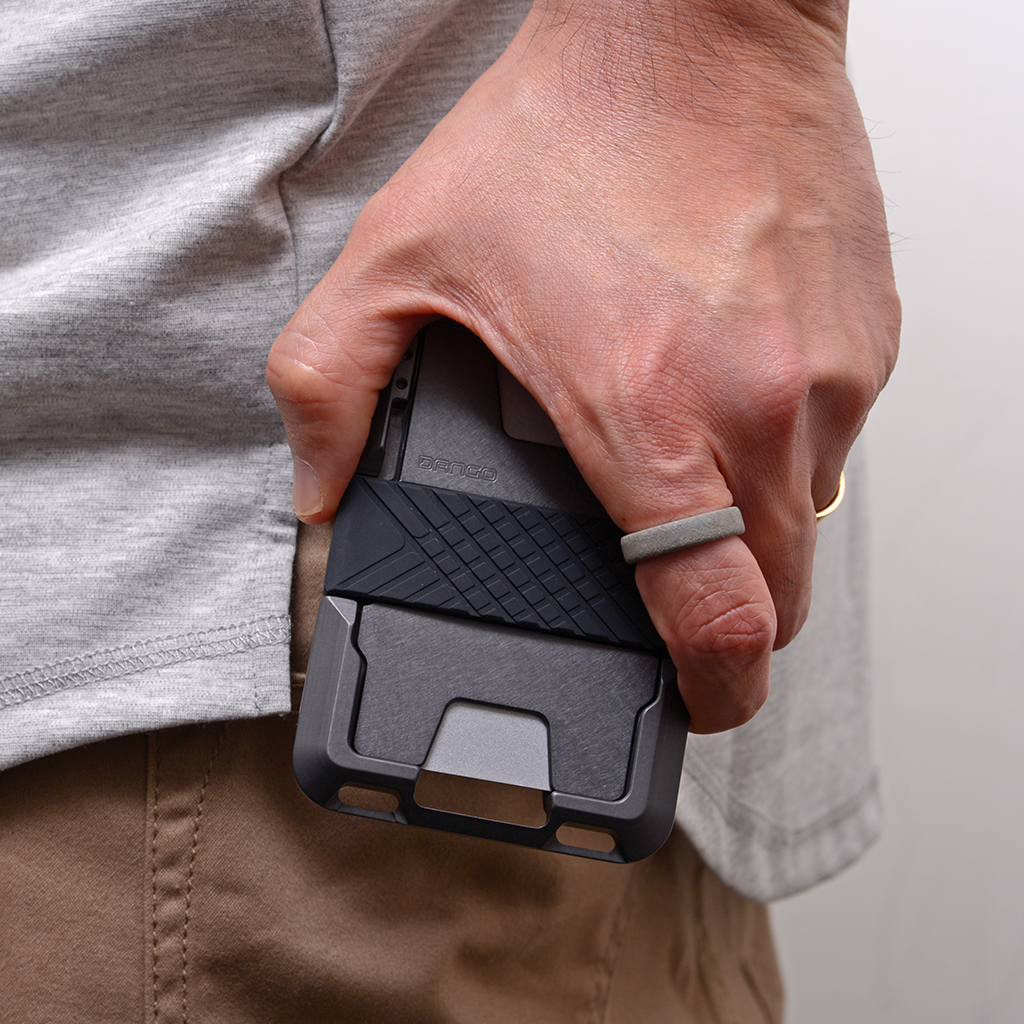 M1 Maverick™ Wallet - Single Pocket Leather
