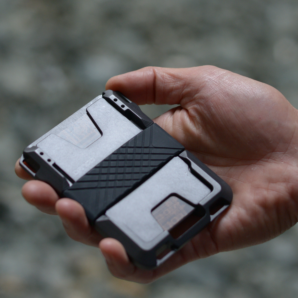 M1 Maverick™ Wallet - Single Pocket Leather