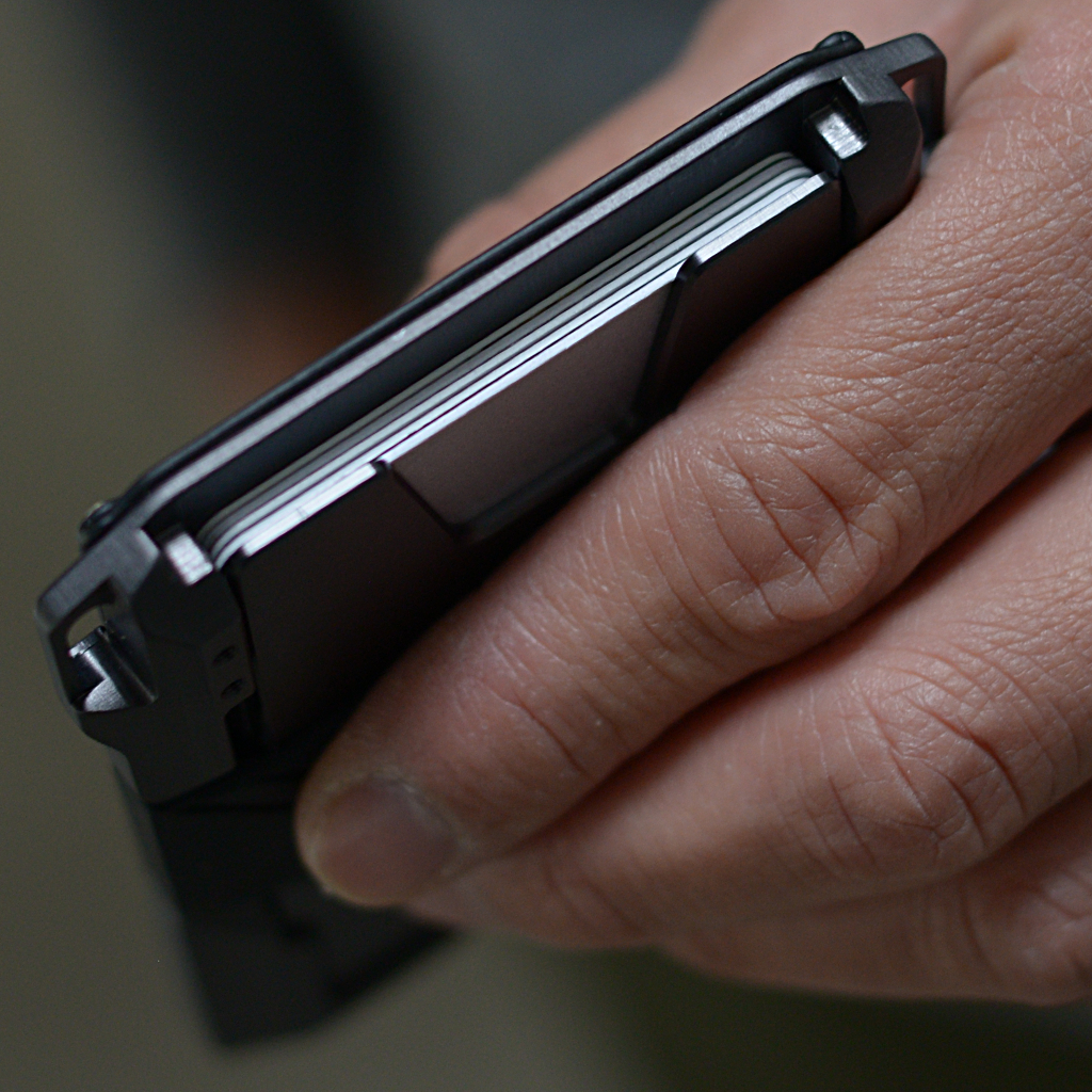 M1 Maverick™ Wallet - Single Pocket Leather