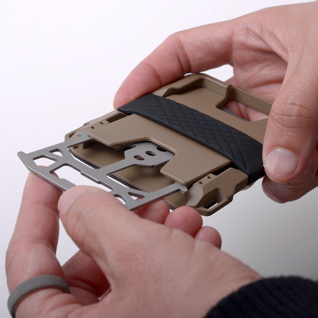 M1 Maverick™ Wallet - Spec-Ops - Single Pocket DTEX