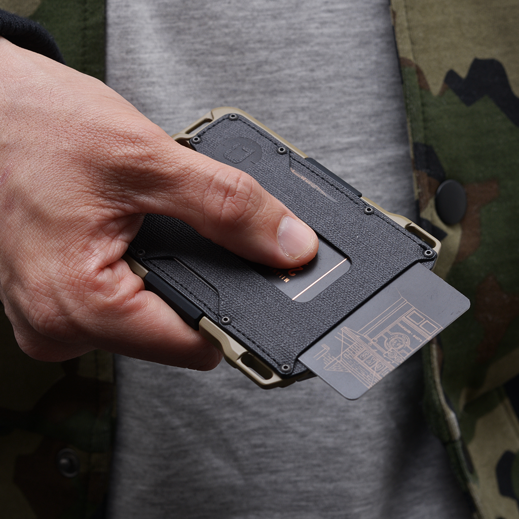 M1 Maverick™ Wallet - Spec-Ops - Single Pocket DTEX