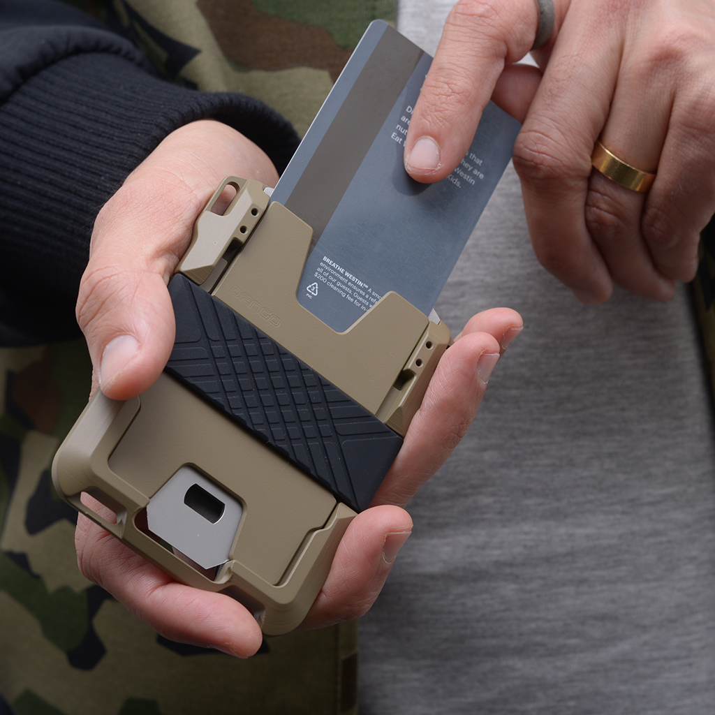M1 Maverick™ Wallet - Spec-Ops - Single Pocket DTEX