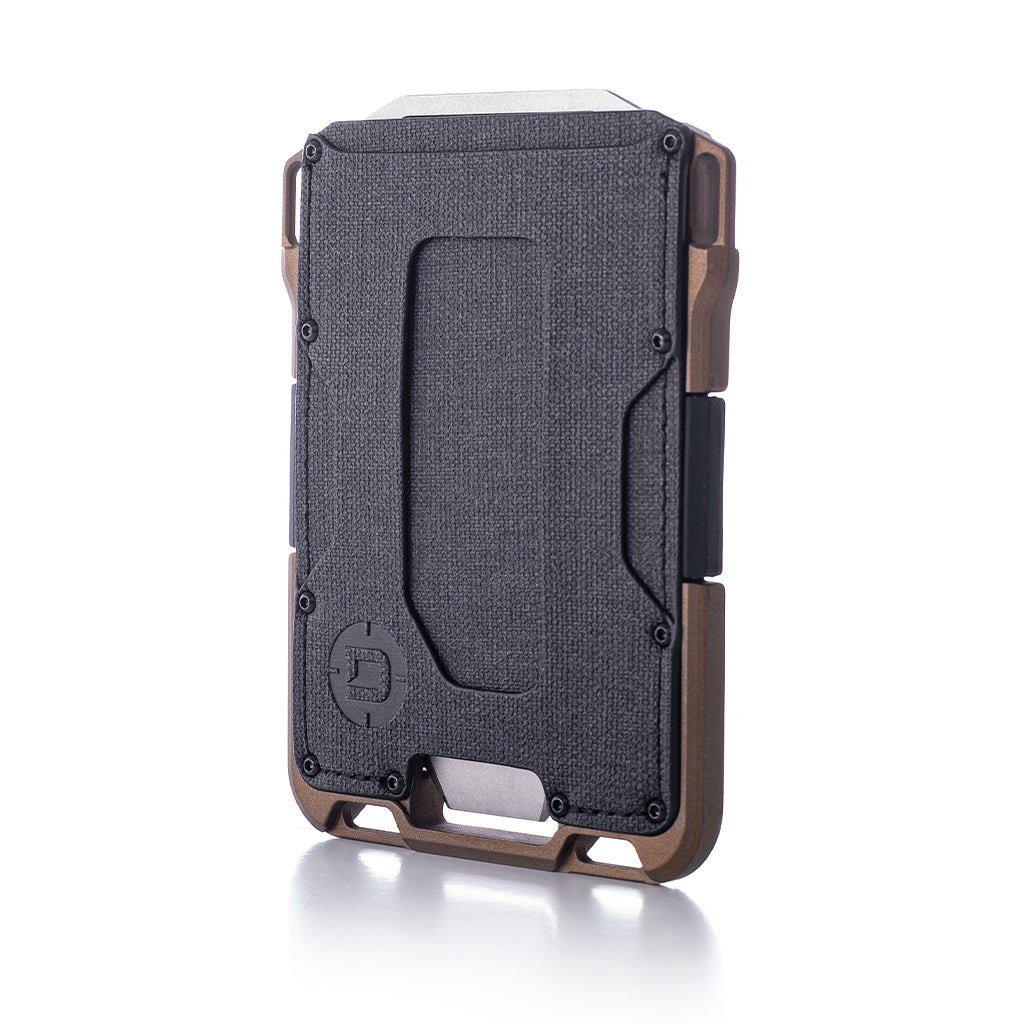 M1 Maverick™ Wallet - Spec-Ops - Special Edition - Burnt Bronze