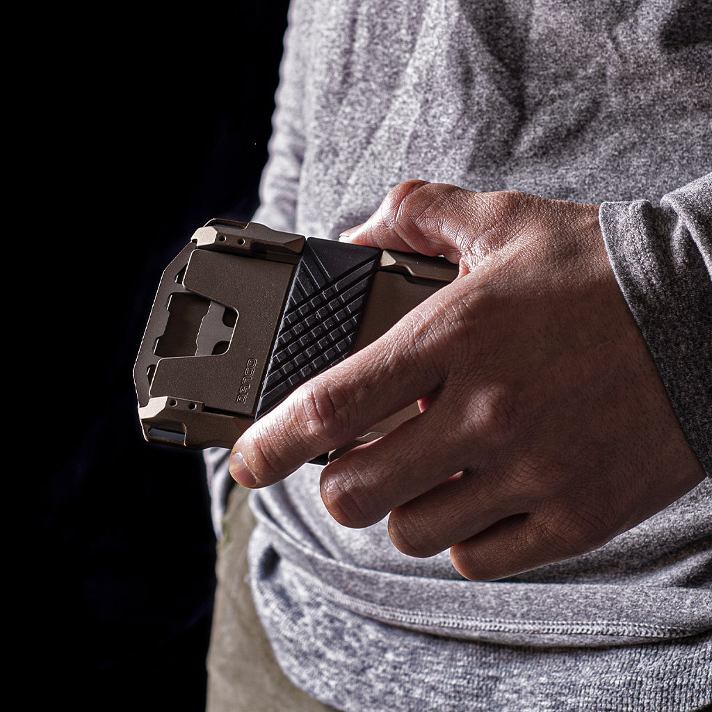 M1 Maverick™ Wallet - Spec-Ops - Special Edition - Burnt Bronze