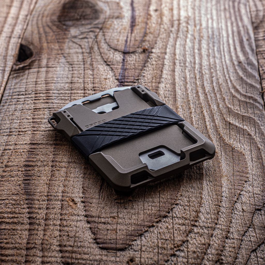 M1 Maverick™ Wallet - Spec-Ops - Special Edition - Burnt Bronze