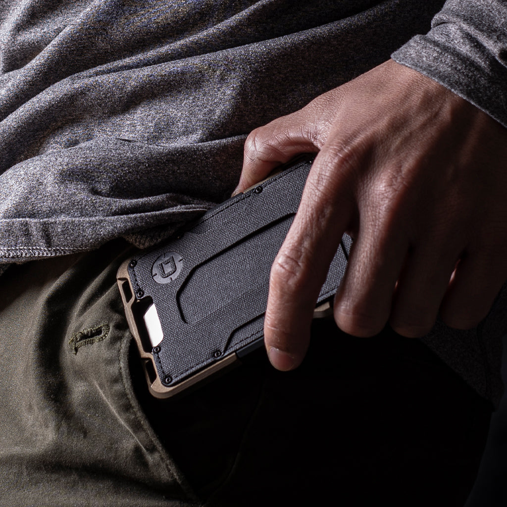 M1 Maverick™ Wallet - Spec-Ops - Special Edition - Burnt Bronze