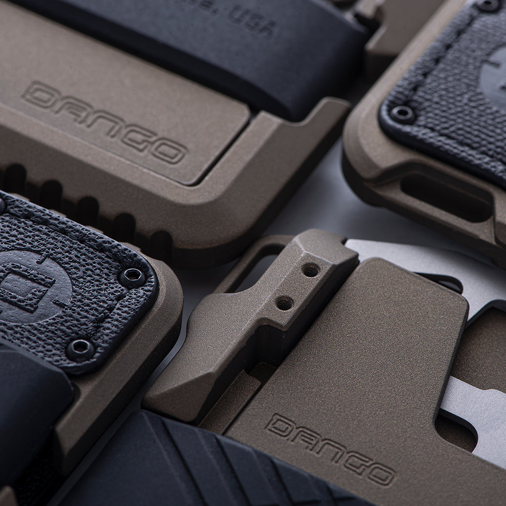 M1 Maverick™ Wallet - Spec-Ops - Special Edition - Burnt Bronze