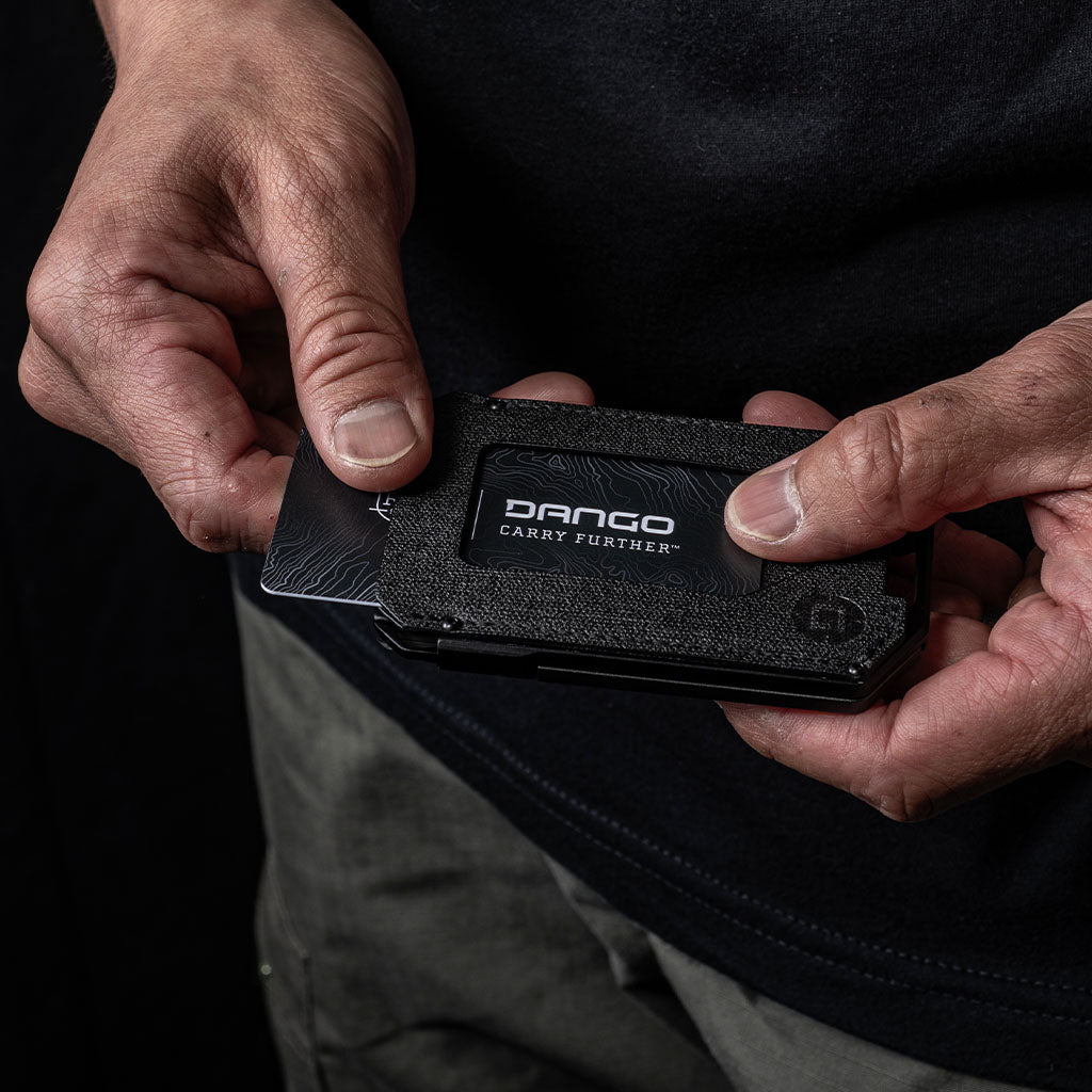 M4 Maverick™ Rail Wallet with Titanium Clip