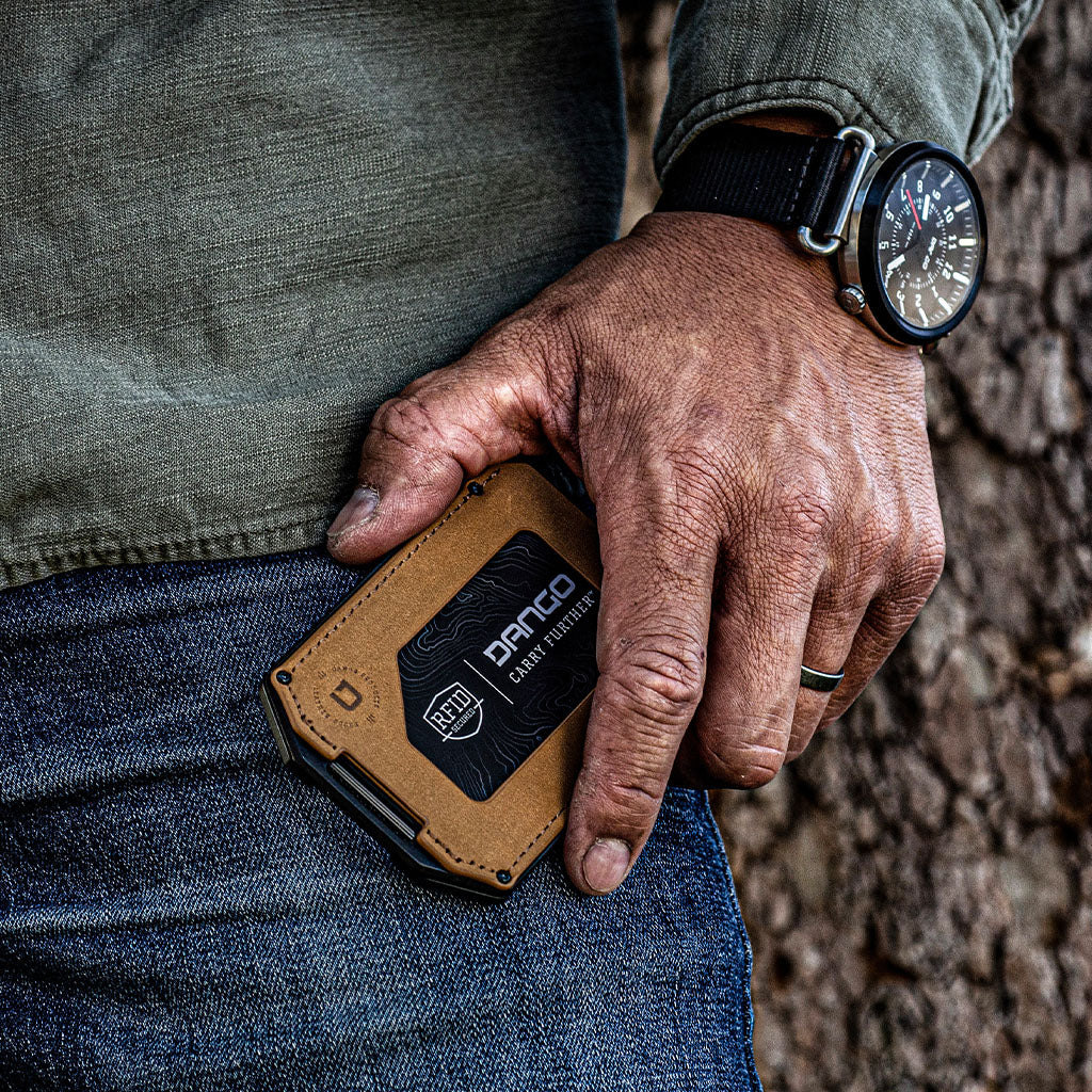 M4 Maverick™ Rail Wallet with Titanium Clip