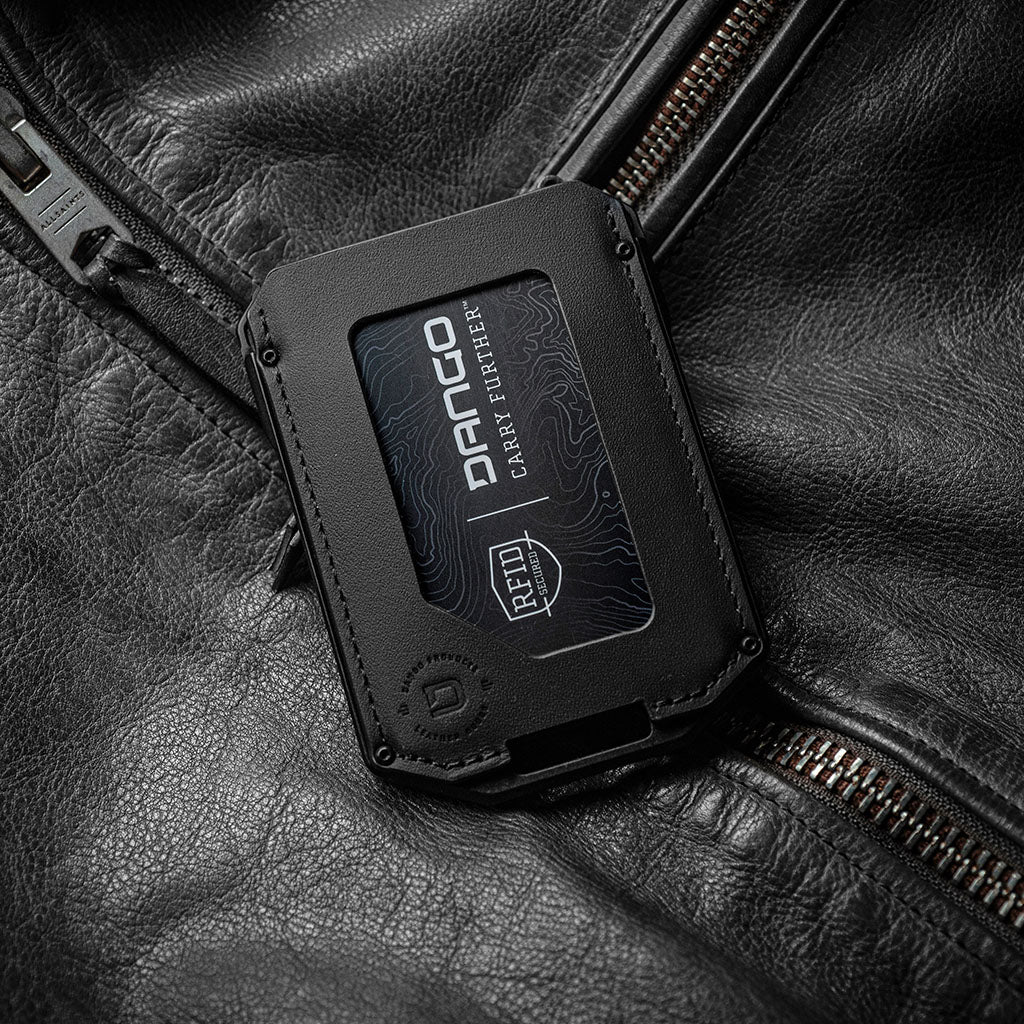 M4 Maverick™ Rail Wallet with Titanium Clip
