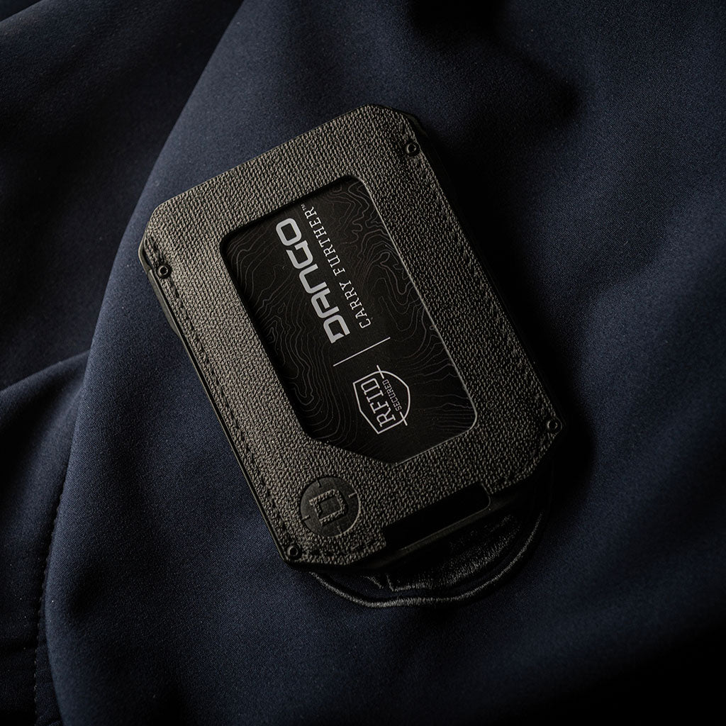 M4 Maverick™ Rail Wallet with Titanium Clip