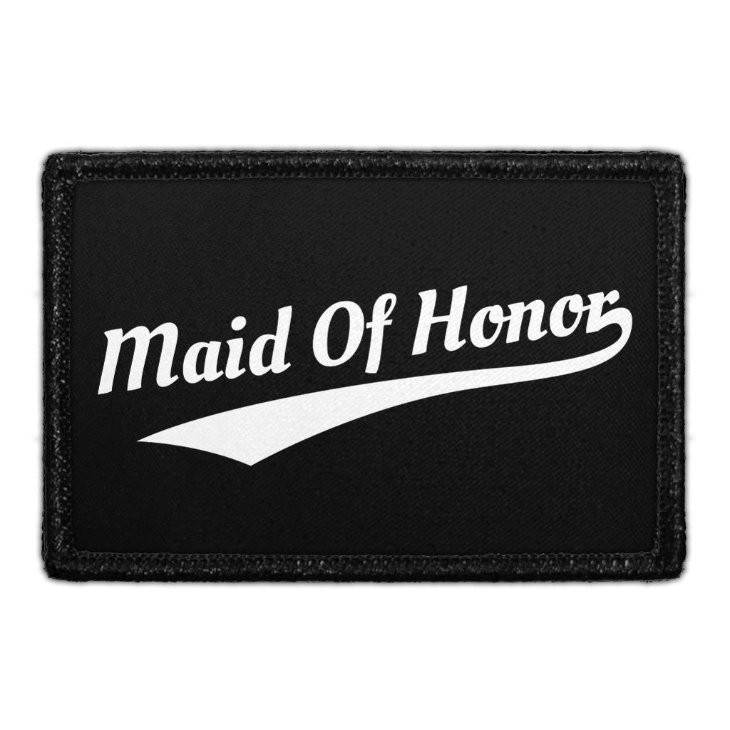 Maid Of Honor - Sports - Removable Patch