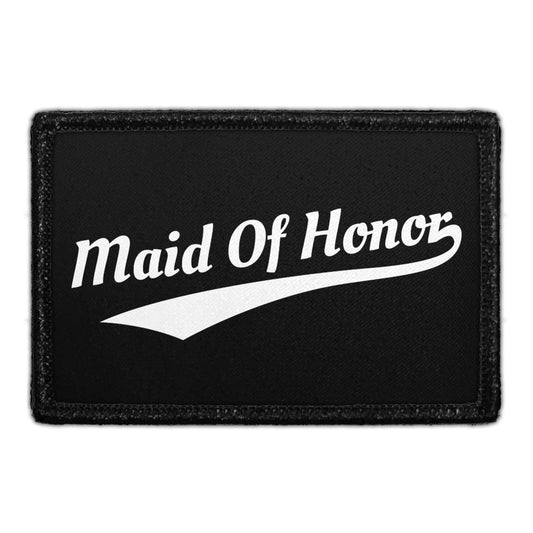 Maid Of Honor - Sports - Removable Patch