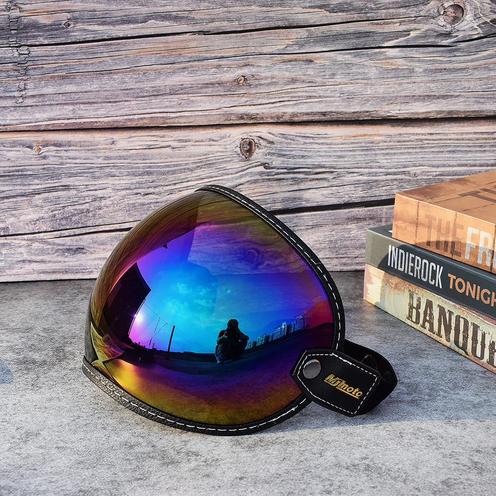 AeroShield Motorcycle Goggles – UV & Wind Protection