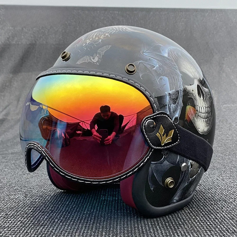 AeroShield Motorcycle Goggles – UV & Wind Protection