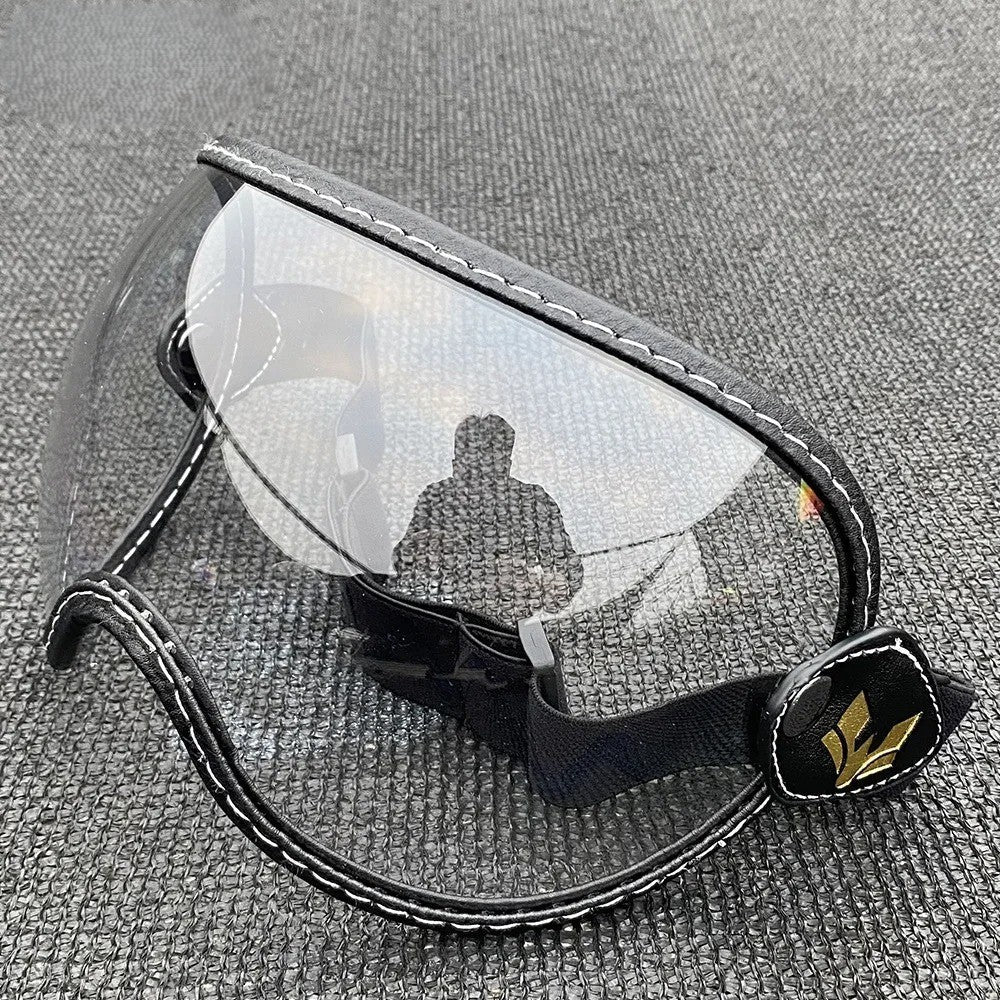 AeroShield Motorcycle Goggles – UV & Wind Protection