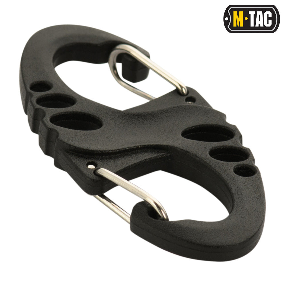 M-Tac Plastic S-Binner Carabiners - (Set of 5)