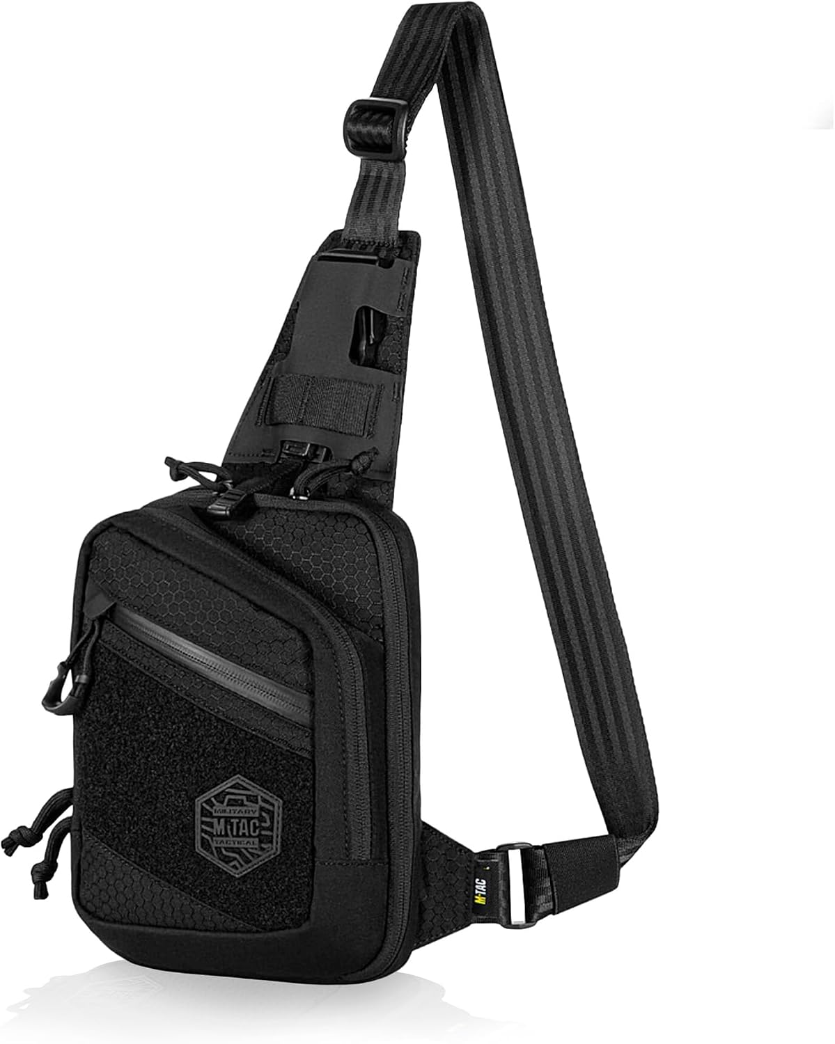 M-Tac Sling Pistol Bag Hex with Loop Panel
