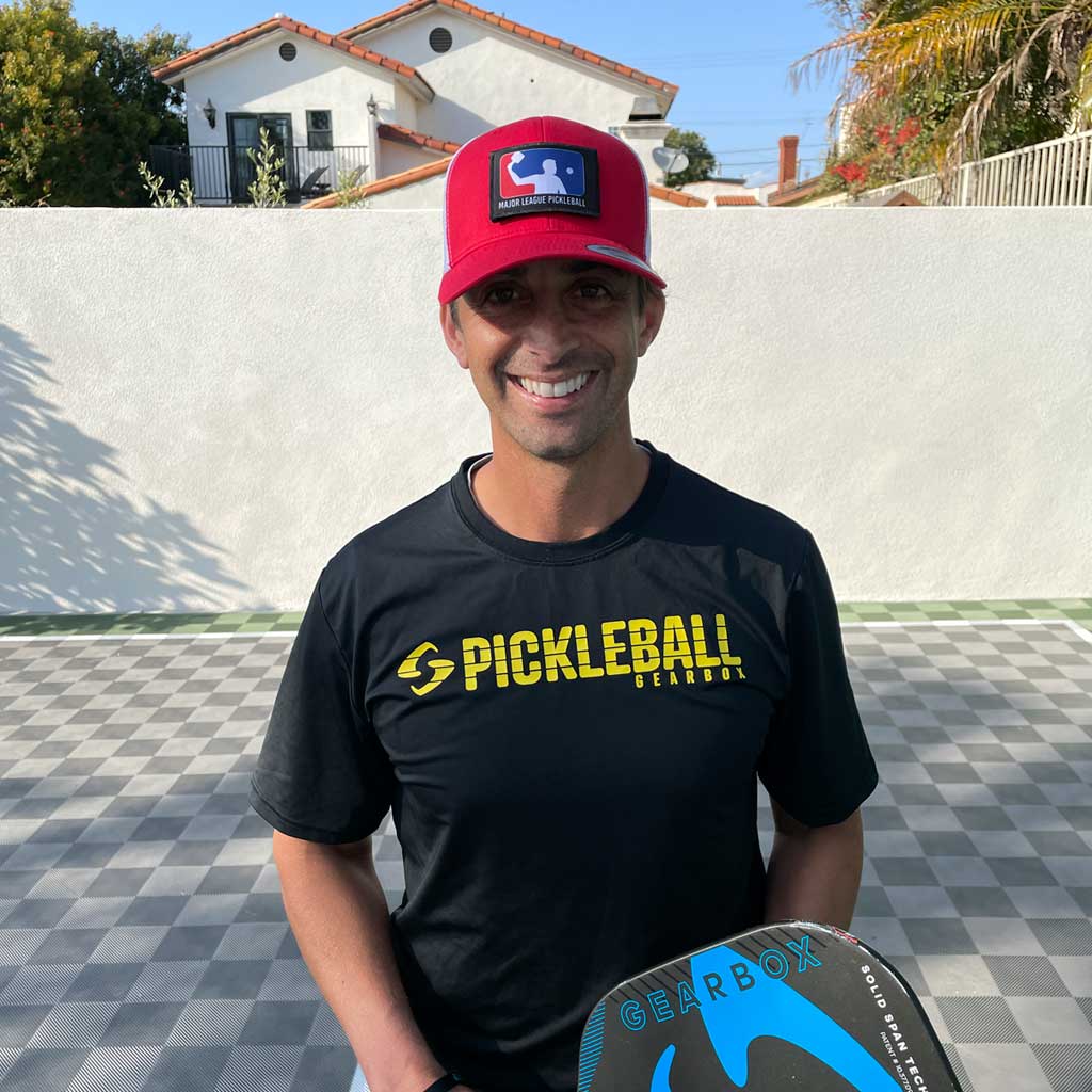 Major League Pickleball - Removable Patch