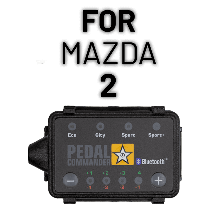 Pedal Commander for Mazda 2