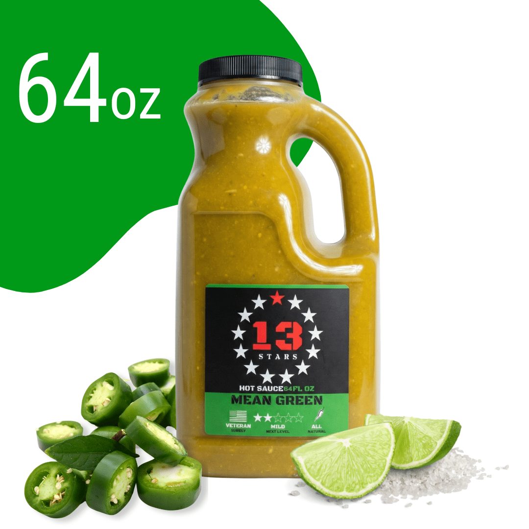 Mean Green - Jalapeño & Lime Mild Hot Sauce
