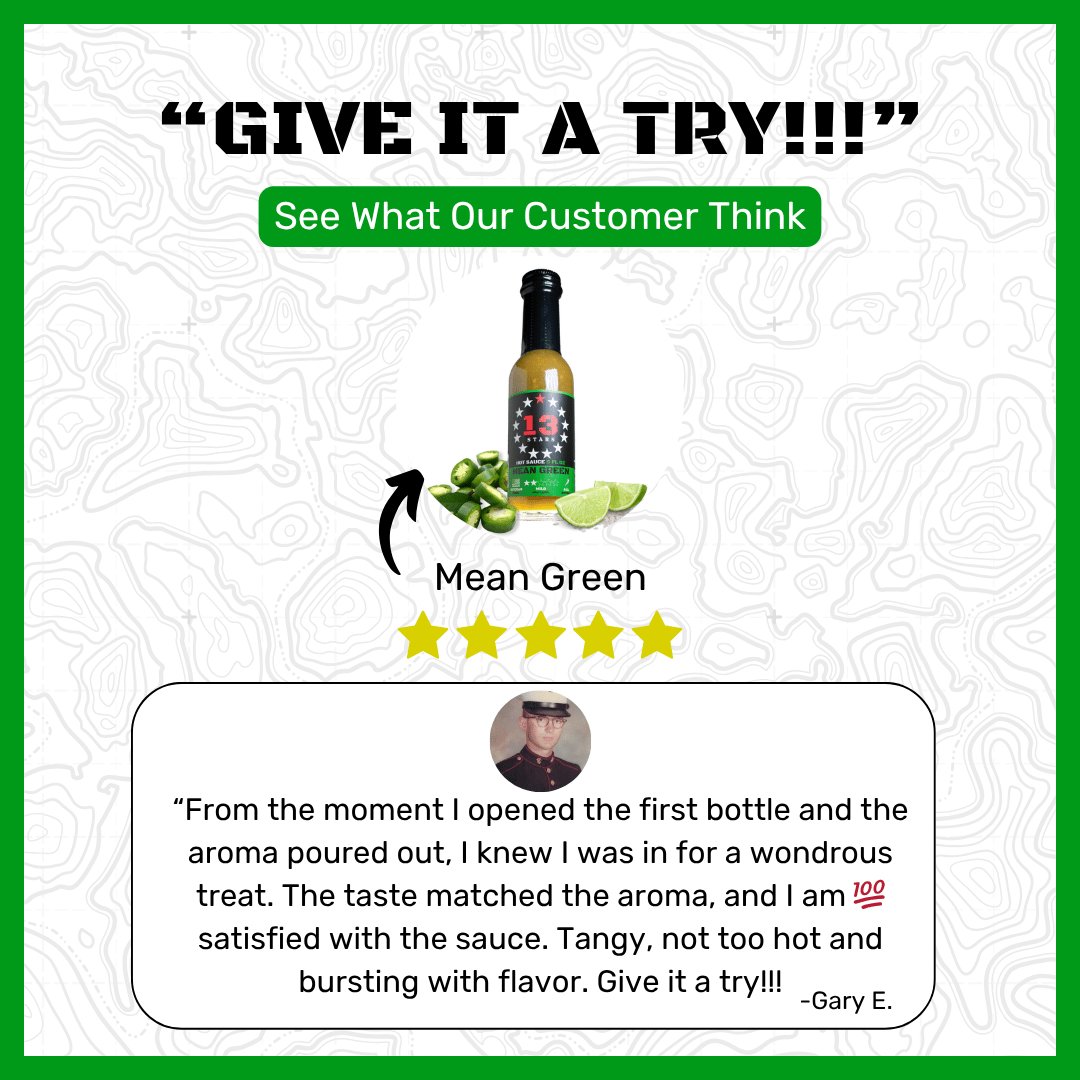 Mean Green - Jalapeño & Lime Mild Hot Sauce