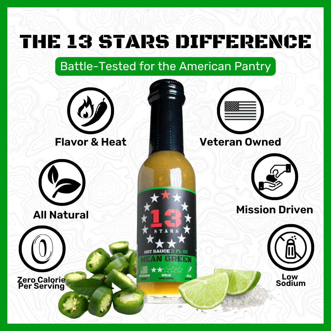 Mean Green - Hot Sauce