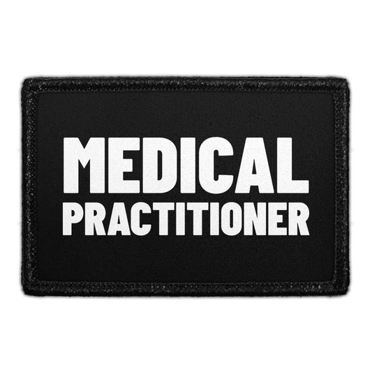 Medical Practitioner - Removable Patch