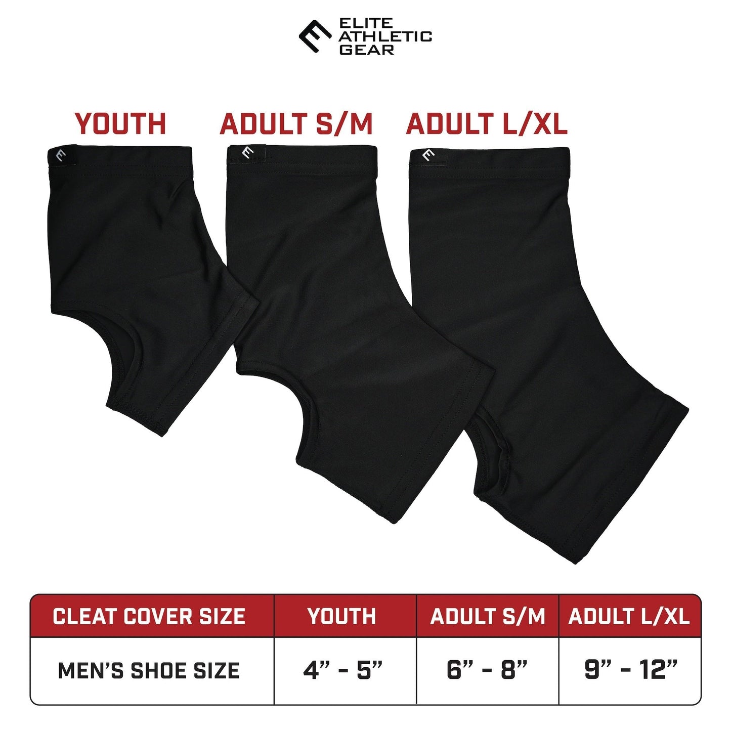 White Cleat Covers (Spats)