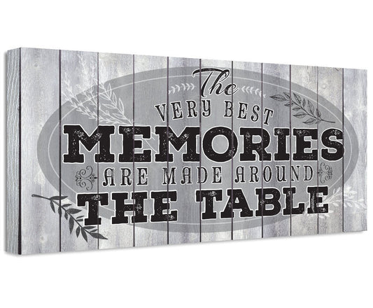 Memories Are Made - Canvas