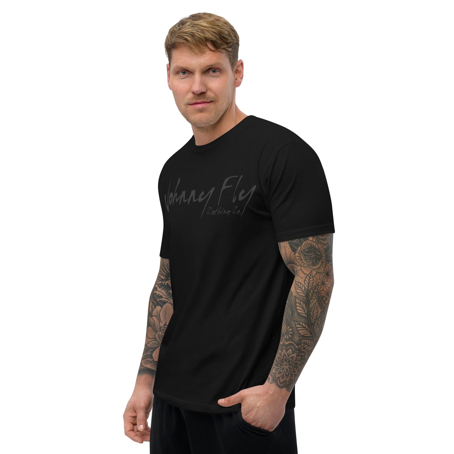 "MonoFly' Throwback Signature t-shirt