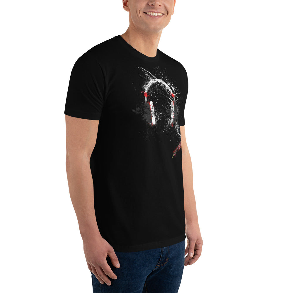 Headphone Splatter T-shirt