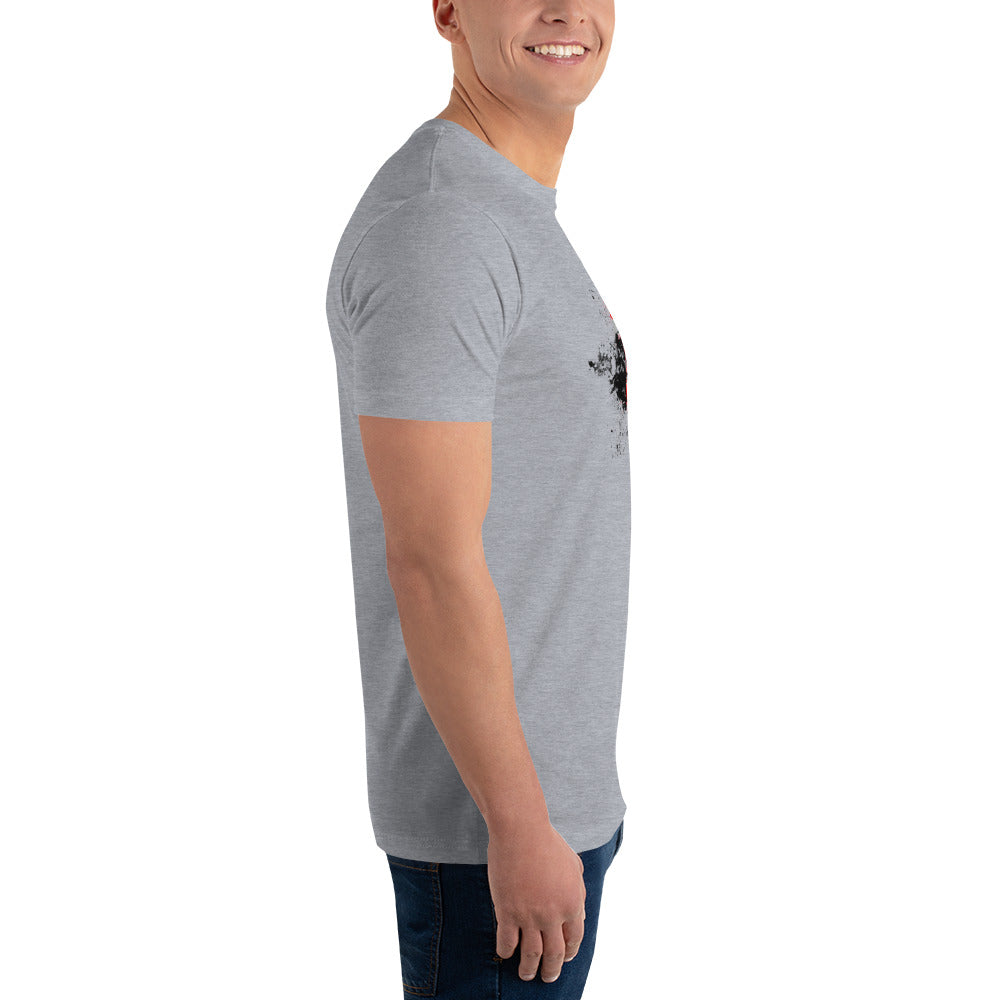Headphone Splatter T-shirt