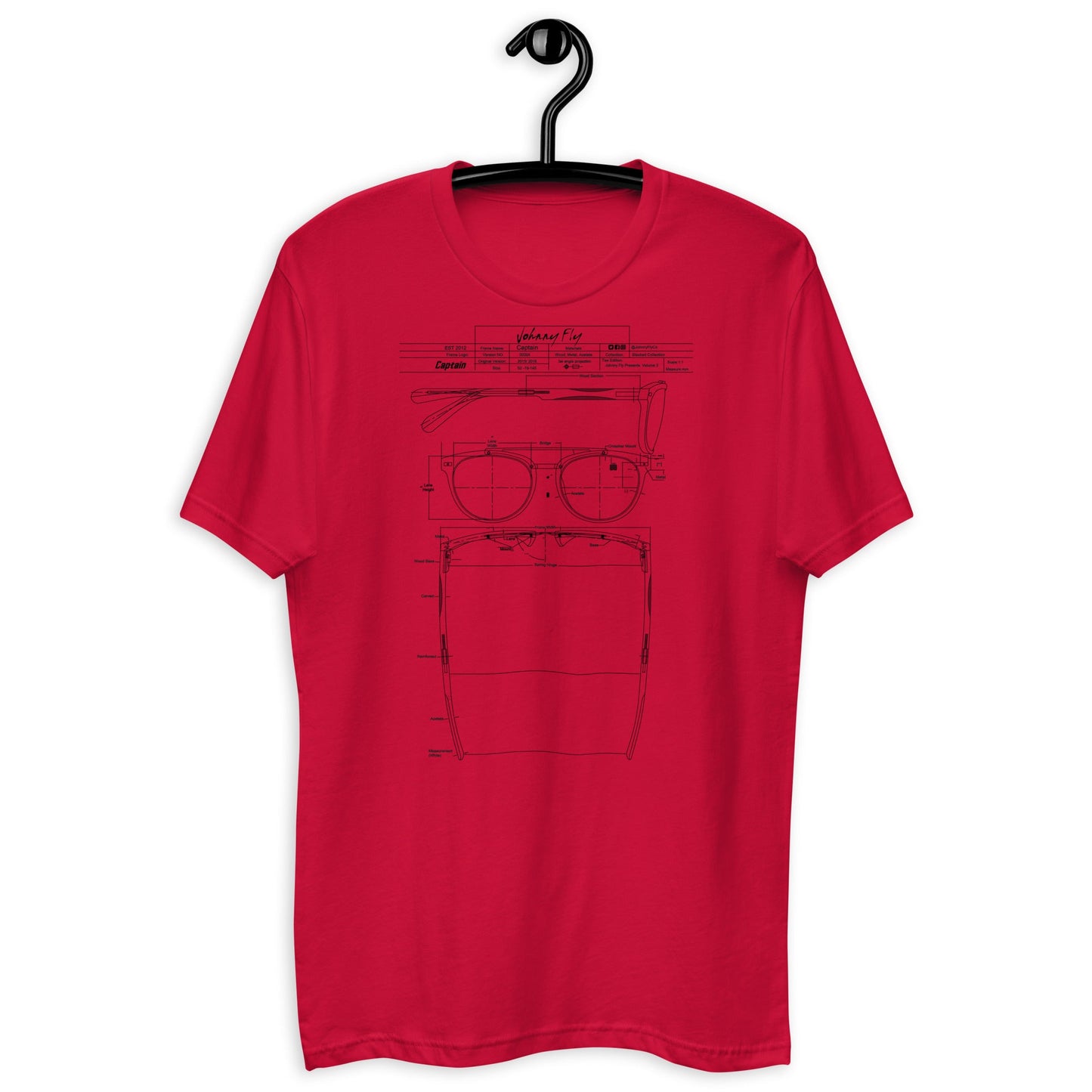 Captain Blueprint T-Shirt