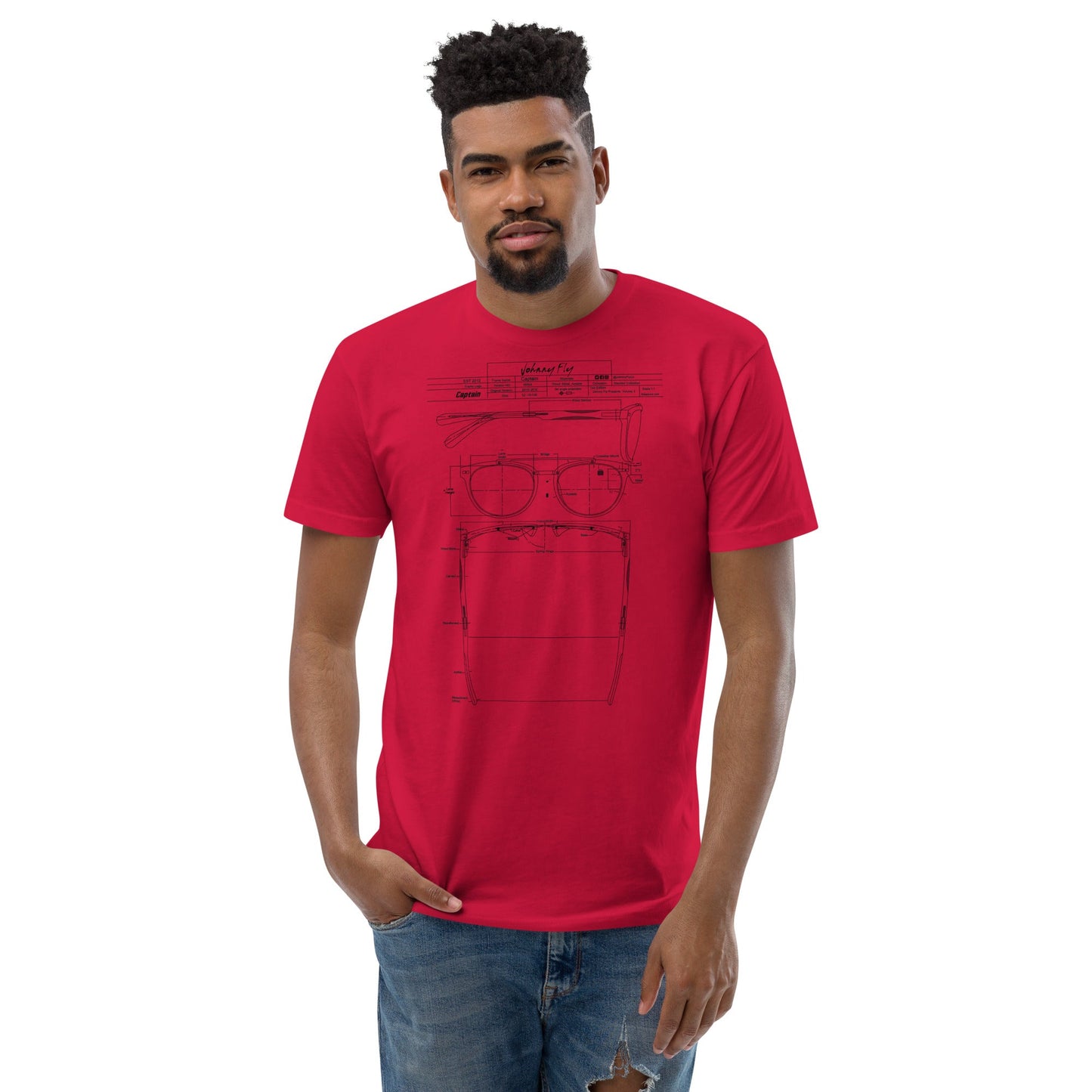 Captain Blueprint T-Shirt