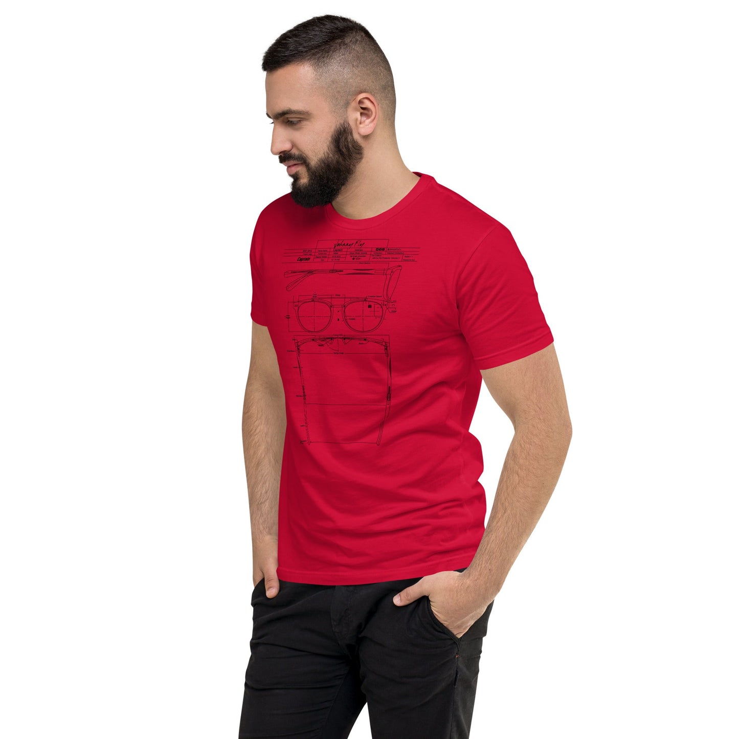 Captain Blueprint T-Shirt