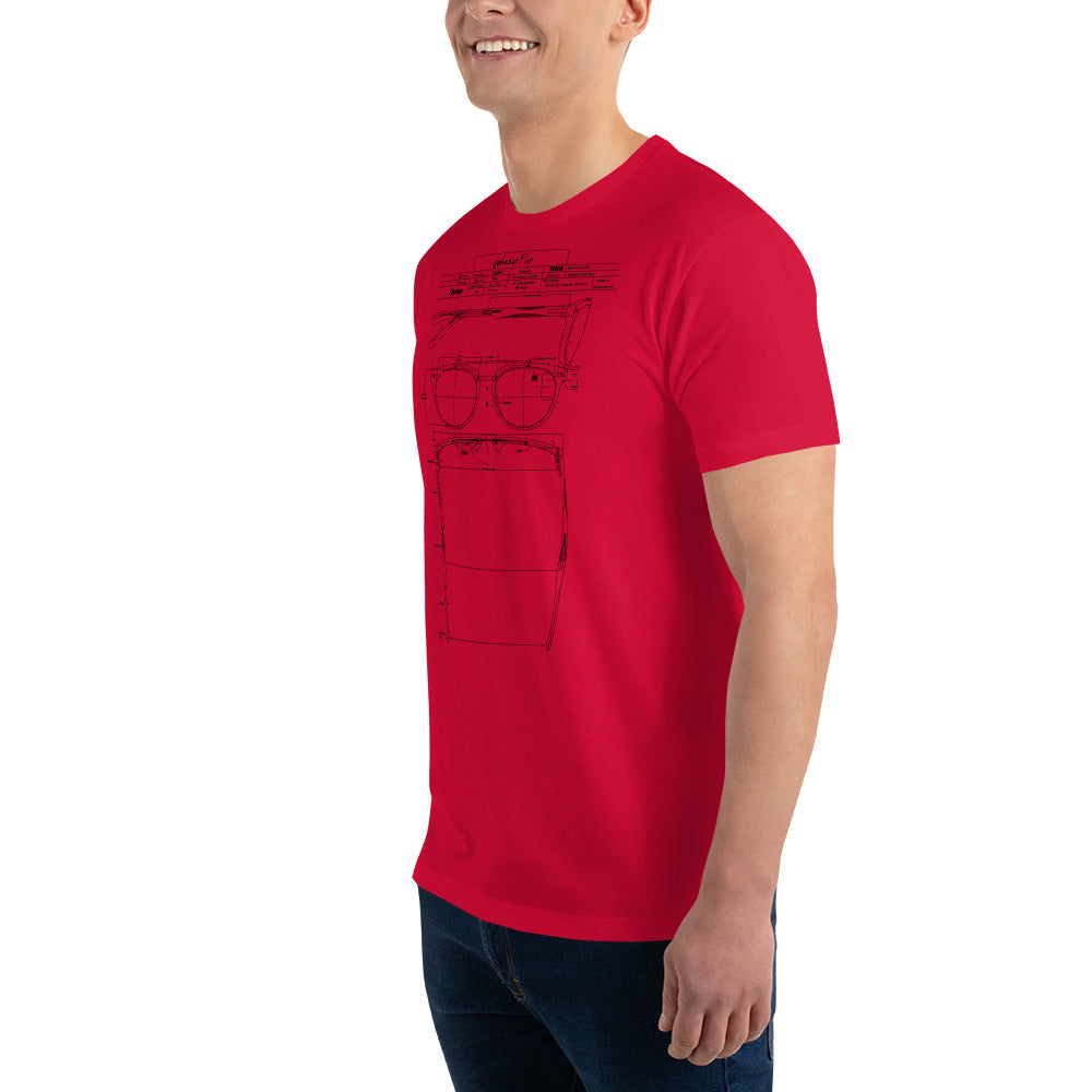 Captain Blueprint T-Shirt