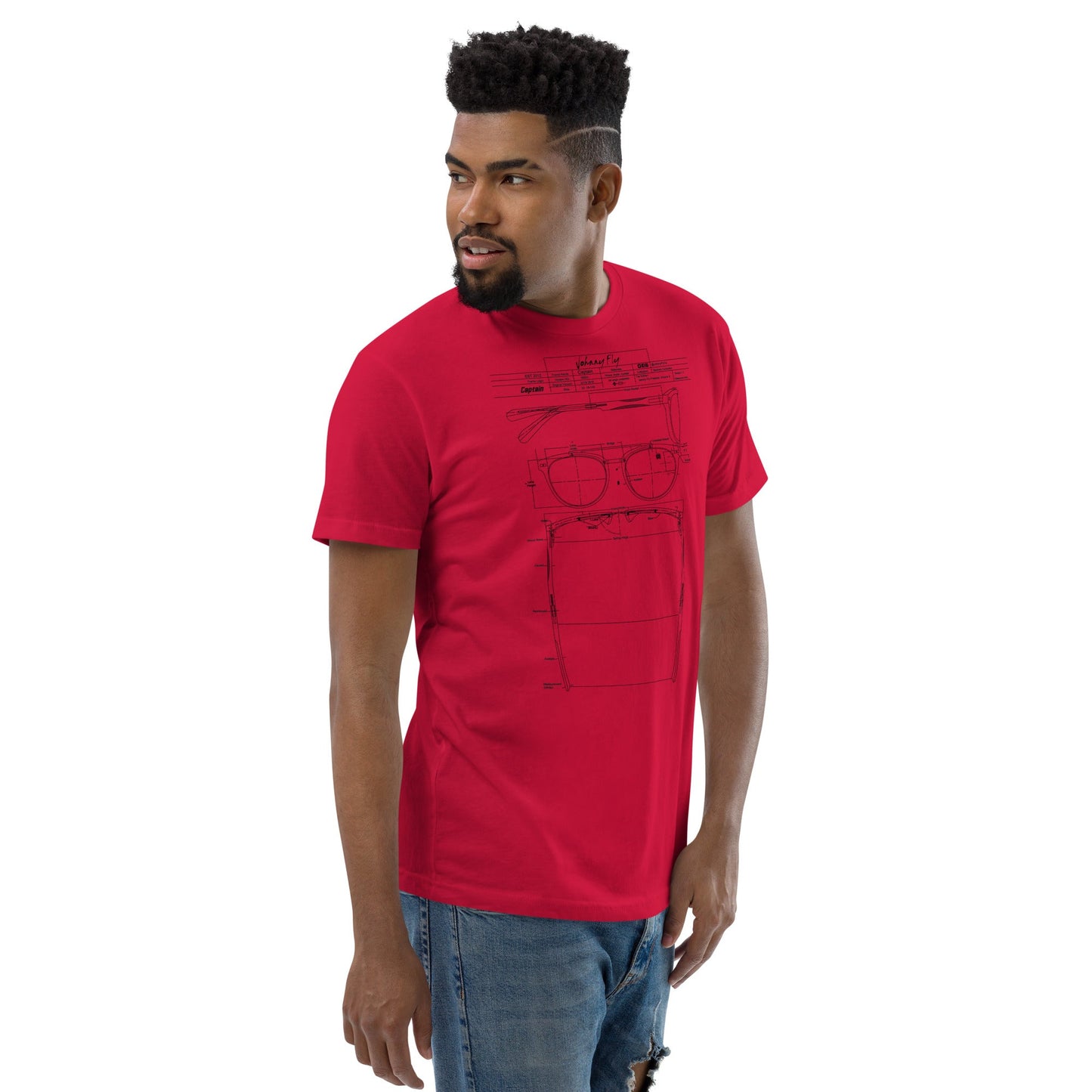 Captain Blueprint T-Shirt