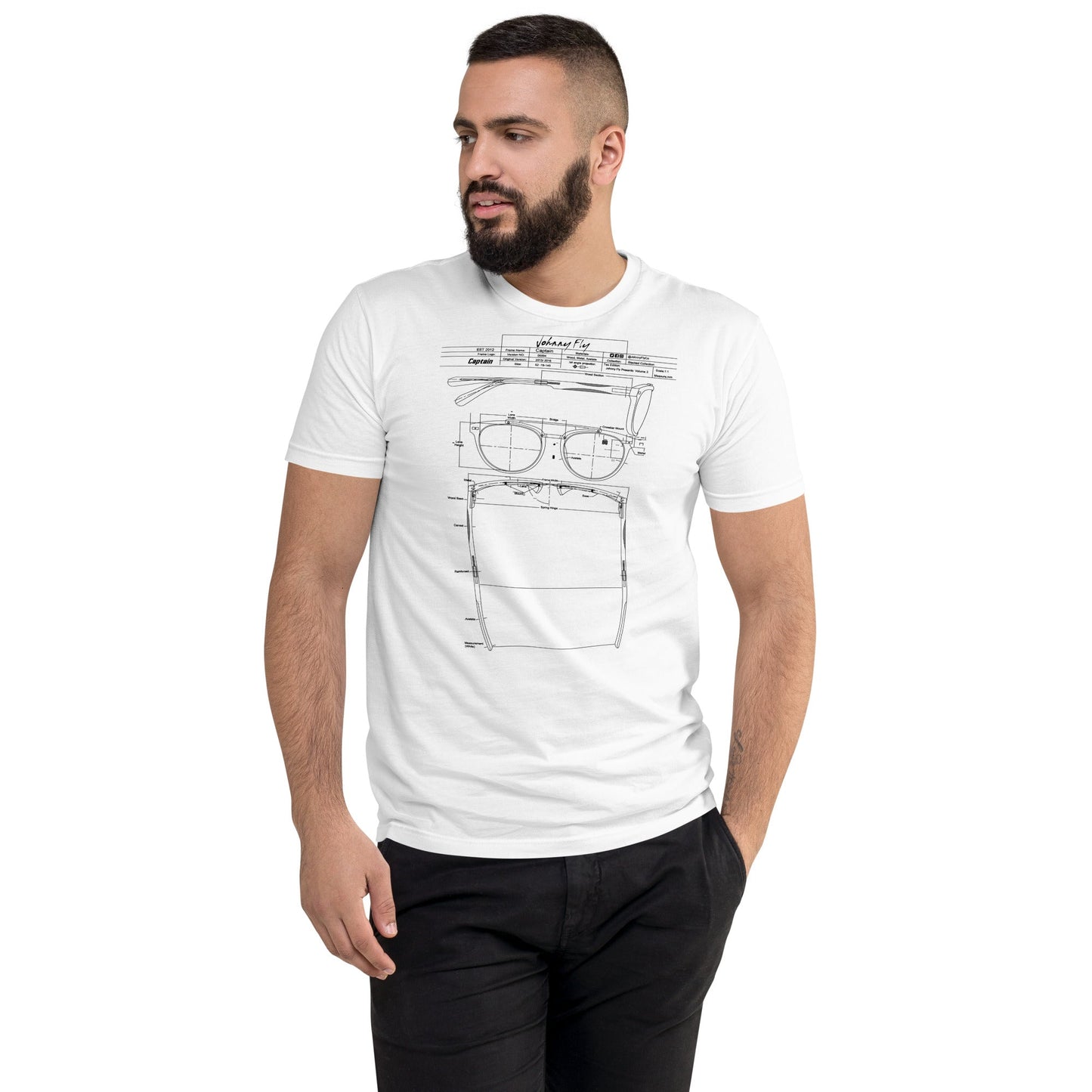 Captain Blueprint T-Shirt