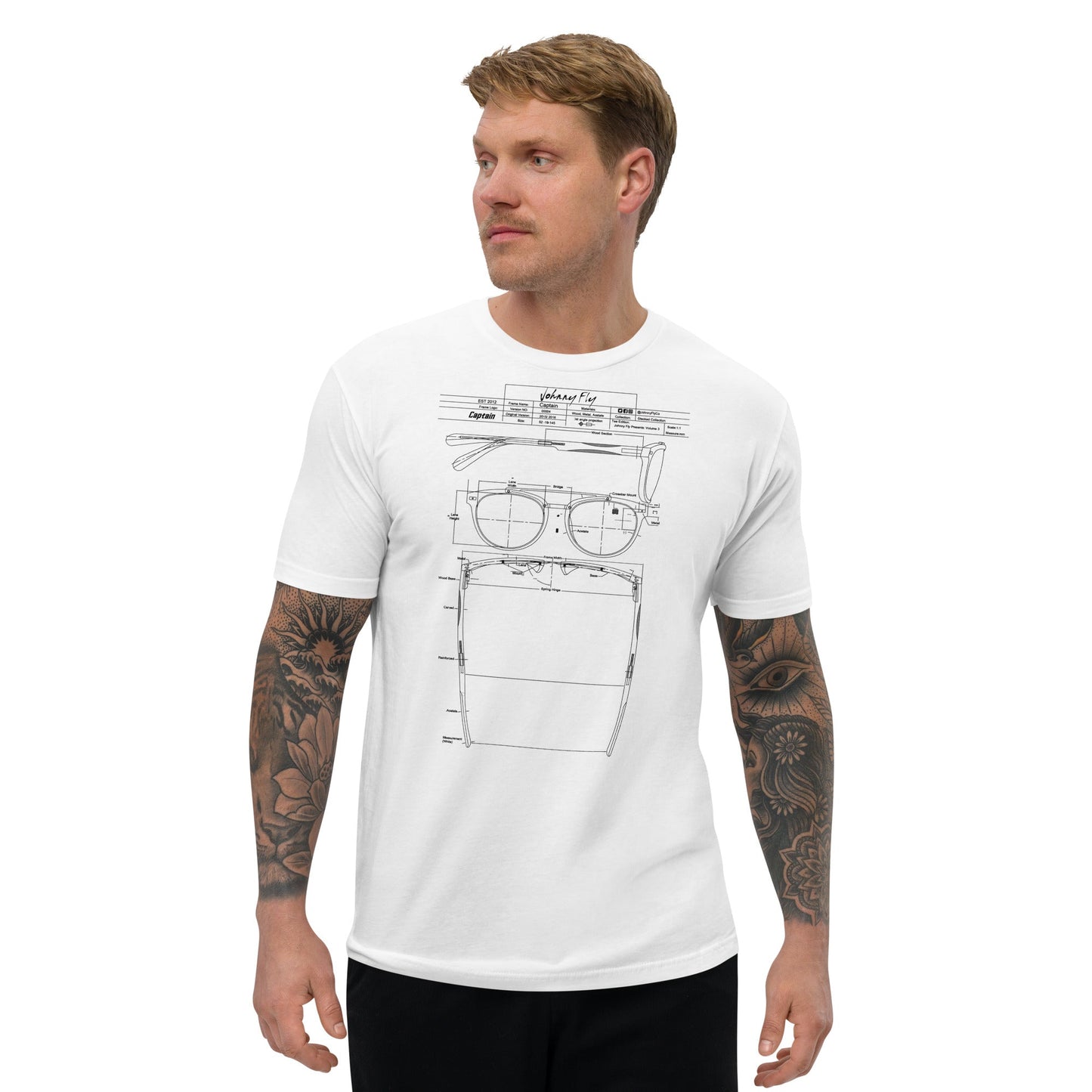Captain Blueprint T-Shirt