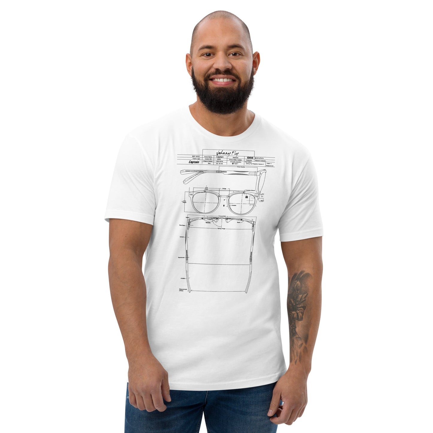 Captain Blueprint T-Shirt