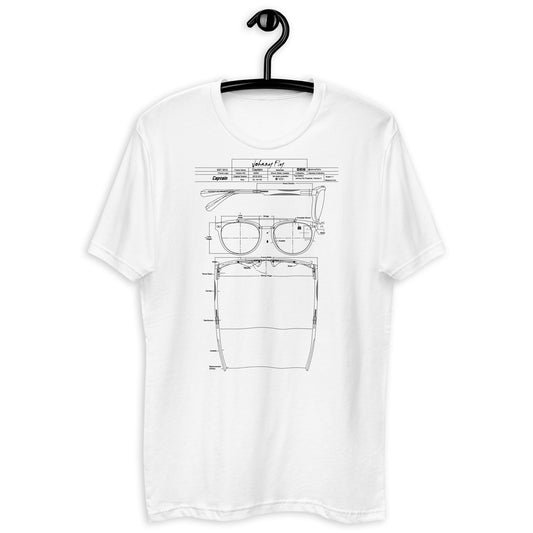 Captain Blueprint T-Shirt